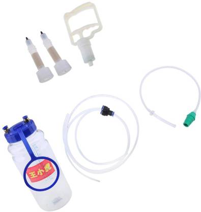 Lyla 2L Dual Head Farm Milking Machine Cow Goat Sheep Milker Portable Barrel