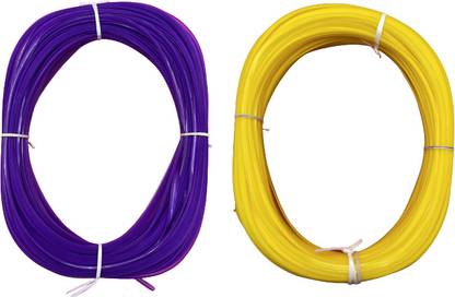 rawzone Premium Plastic Broom Wire For Basket And Vase Making Art & Craft Rw_78
