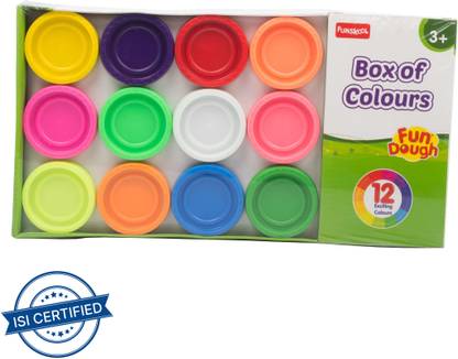 FUNSKOOL Fundoh box of 12 colours playset
