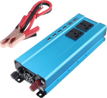 Lyla Great Performance Car 5000W Power Inverter Display 12V Sine Wave Converter