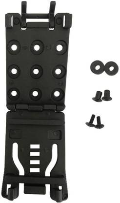 Lyla Multifunctional Waist Clip K Sheath Scabbard Clamp with Screws for Belt Molle Ho