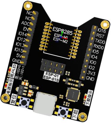 Lyla [1-PACK] ESP8266 Burner Fixture Test Board Minimum System Development Board fo