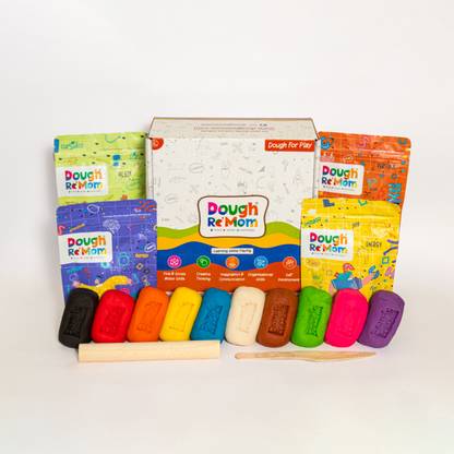 DoughReMom Rainbow Fusion DoughReMomPack