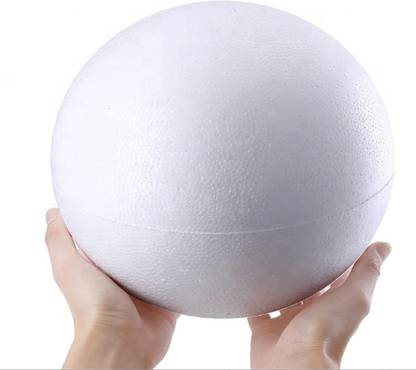 ROYALSHOP Art craft solar system model making big size strayfoam ball 1