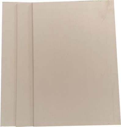 CRAFTWAFT Sunboard Foam Board Sheet for Craft DIY Project Models (Pack of 15)(4MM 4X3INCH)