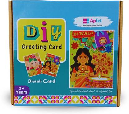 Apfet DIY Diwali Greeting Card | Card Making kit
