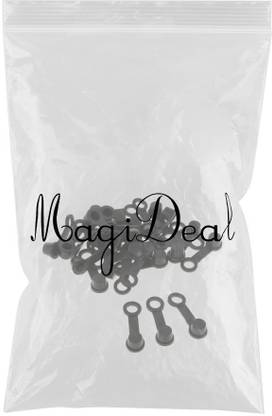 Lyla 30PCS Brake Bleeder Screw Caps Grease Zerk Fitting Cap Rubber Dust Cover