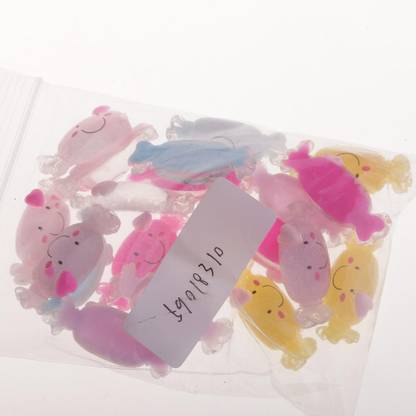 Lyla 20 Pieces Sweet Kawaii Smile Candies Flatbacks Resin Flat Back Cabochon Buttons