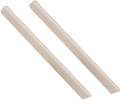 Lyla 2 Pcs Classical Guitar Bridge Nut for String Instrument 84x2.5x7.8mm