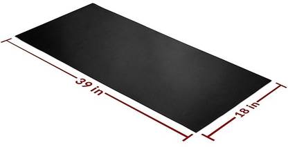 V A Antiques Neoprene Rubber Sheet 39"x18" by 1/16" for Flooring, Gasket DIY Material (1.5mm)
