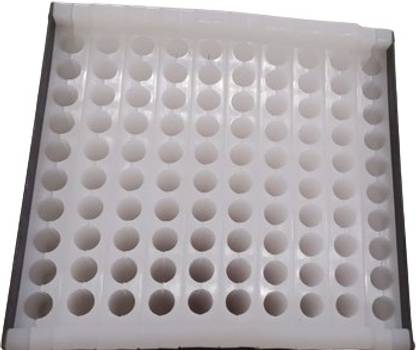 Navan 100-Pcs School Chalk Making-Plastic Mold, Manual Chalk Making Machine