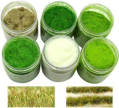 Lyla Miniature Static Grass Simulation Model Grass Wargame DIY Model Scene