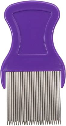 ITSY Bitsy Macrame Fringe Comb Aprox W 2Inch X L 3.5Inch