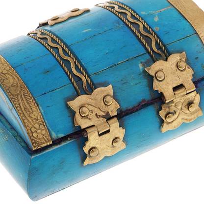 Lyla Tibetan Style Storage Container Jewelry Box Trinket Collection Case