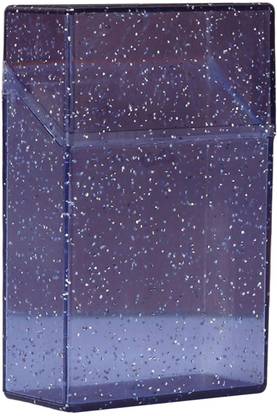 Lyla Cigarette Holder Case Storage Box Cigarette Container for Gift Smoker Men Purple