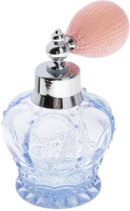 Lyla 100ml Perfume Bottle Refillable Atomizer Bottle Vintage Style w/ Tassel B-pink