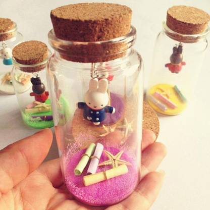 Lyla 100 Pieces Message Wish Paper Scrolls for Wish Bottle Charms Party Favors Christ