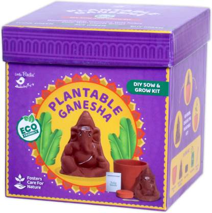 LITTLE BIRDIE DIY Plantable Ganesha Kit 1 BOX