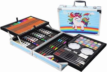 Amaflip Artist Colour Set -Unicorn Color Box with Multiple Coloring Kit(Multi color)