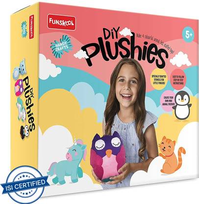 FUNSKOOL Handycrafts DIY Plushies