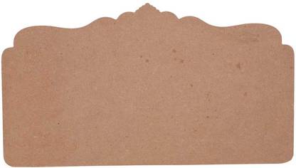 DEEAN Designer Decorative MDF DIY Base for Key/String Holder (16*10 Inch)