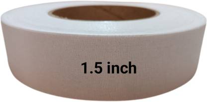 Clezaro 34m Best Quality Bukram Roll Pasting | 1.5 inch Bukram Roll