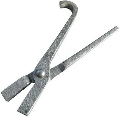 HAMMER MAN 8" Draw Tongs Wire Pulling Plier Draw Tong Jewellery Rolling Mill Craft Tool