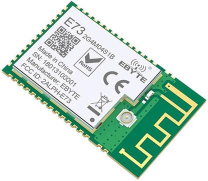 Lyla E73-2G4M04S1B NRF52832 SMD 2.4ghz 5.0 Receiver Transmitter Bluetooth Module