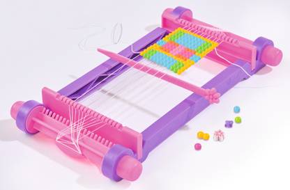 SIMBA ART & FUN BEADS WEAVING MACHINE IN CASE