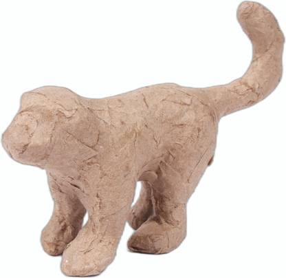 ITSY Bitsy Paper Mache Monkey Approx L14.3 X W4.7 X H10.8cm 1pc