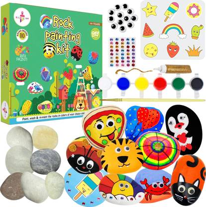 Kalakaram DIY Rock Painting Kit