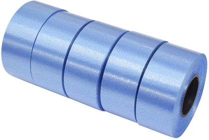 ASIAN HOBBY CRAFTS Plastic Curling Ribbon (Sky Blue)