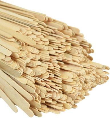ASIAN HOBBY CRAFTS Wooden Coffee Stir Sticks Pack of 500, 5.5" inch