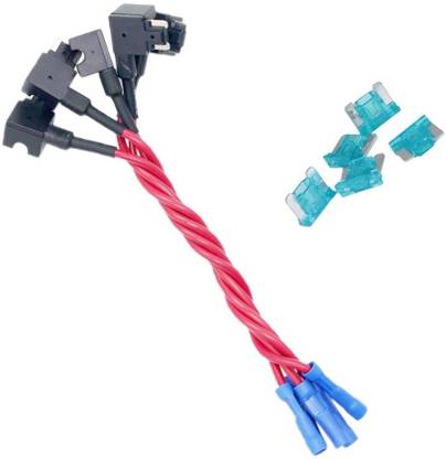 Lyla 5x Mini TAP Add-a-circuit Car ACN Low Profile Blade Style 15A Fuse Holder