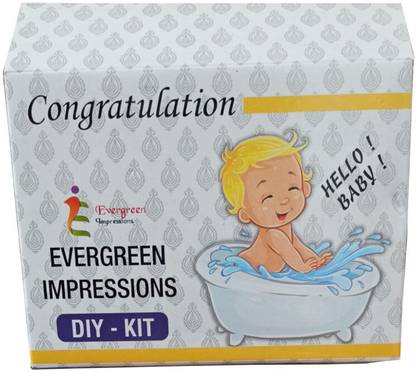 Evergreen 3D Baby Single Hand Casting Kit