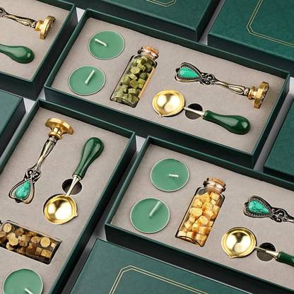 IKALAA Personalized Wax Sealing Brass Stamp Head
