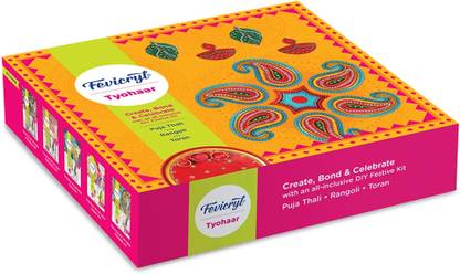 Fevicryl Tyohaar Festive Decor Kit Unleash Your Artistic Flair for Special Celebrations