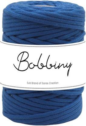 Bobbiny 4mm 50 Meter Braided Macrame Cord for Macrame DIY and Other Projects