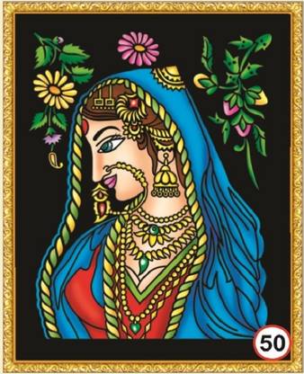 rawzone Emboss Cloth Painting Premium Kit Design - 50
