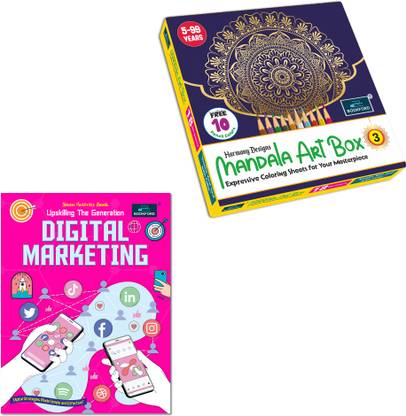 BOOKFORD Harmony Mandala Box Part 3+Activity Book: Digital Marketing – Skill Up with Fun!