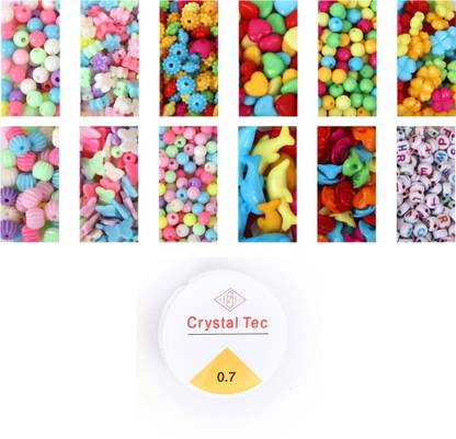 ambitieux light open multicolor all color beads kit