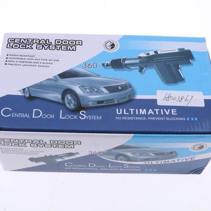 Lyla 4 Door Power Central Lock Kit w/2 Keyless Entry Car Remote Control Conversion