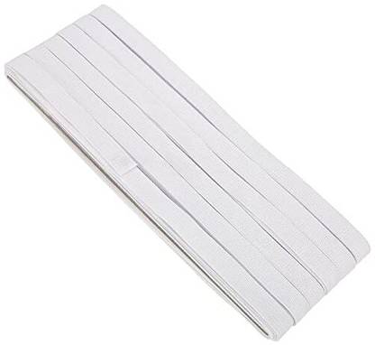 JEFFY Elastic 1/2 (Half) Inch Width, (Quarter) Inch Width, Used in Dresses,25 MTS Pack