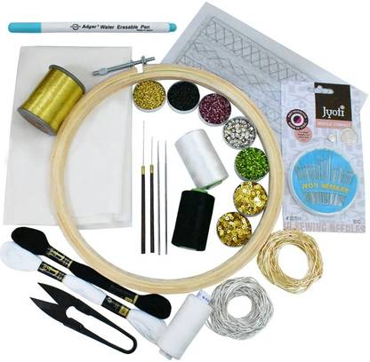 Embroiderymaterial Beginner's Embroidery Kit for Craft and Embroidery
