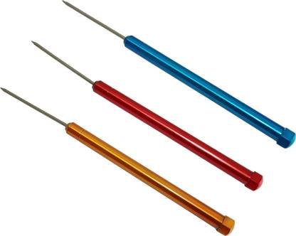 HAMMER MAN Set of 3 Non-Sticking Soldering Picks Jewelry Making Forming Solder Tool Kit