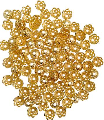 Indian Petals Basket Shape CCB Cap Motif For Jewelry Designing Craft or Decor, 550Pcs (Approx)