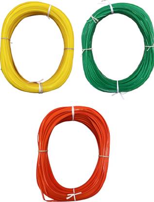 rawzone Plastic Broom Wire For Basket Making ,Vases,Art & Craft Classy Color 3Pcs Rz_268