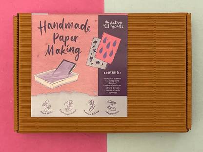 Active hands Handmade Paper Making kit