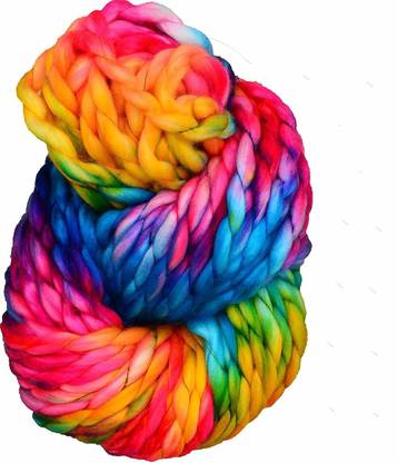 Vardhman Wool Cream Baby Soft Acrylic Knitting Wool Cream 150 Grams. Soft Wool Ball Hand Knitting Wool/Art Craft.