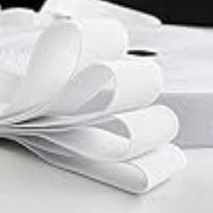 NOZOMI 1 Inch White Elastic Heavy Stretch High Elasticity Knit Elastic Band